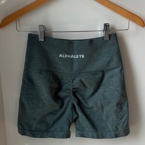 OG Alphalete Amplify Short Nordic blue Small